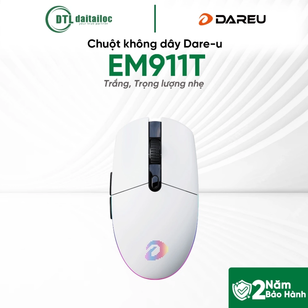 Chuột Có Dây Gaming Dare-U EM911T