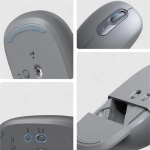 Chuột Không Dây Silent Màu Xám (K331) Ugreen 65772