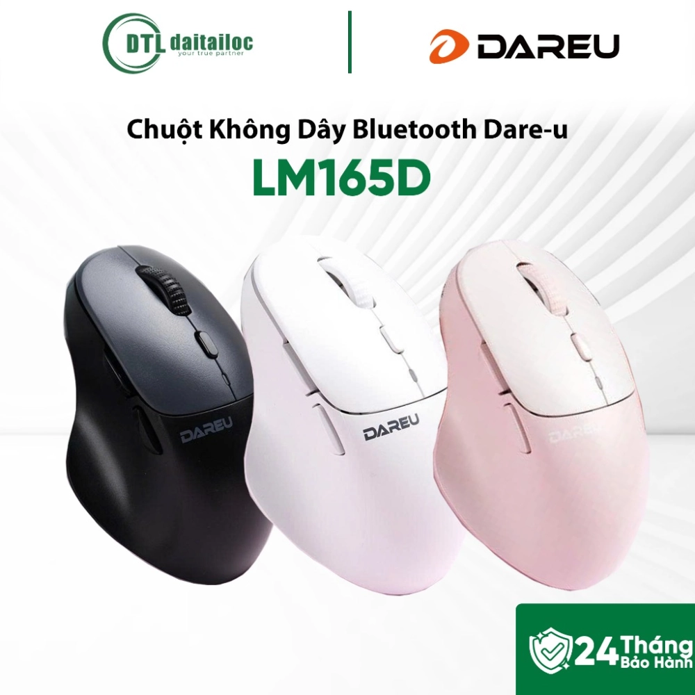 Chuột Không Dây Bluetooth Dare-u LM165D