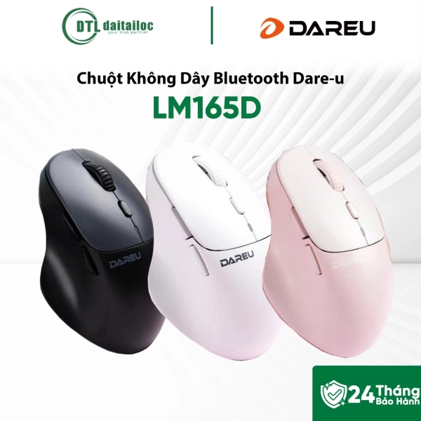 Chuột Không Dây Bluetooth Dare-u LM165D