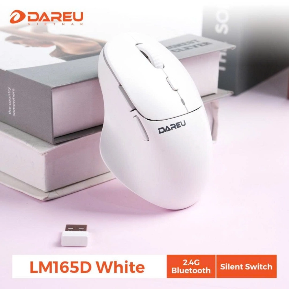 Chuột Không Dây Bluetooth Dare-u LM165D