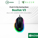 Chuột có dây gaming Razer Basilisk V3 Black RZ01 04000100 R3M1