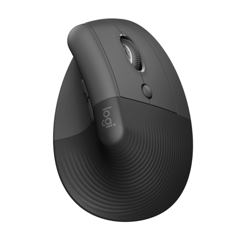 Chuột không dây công thái học Logitech Lift