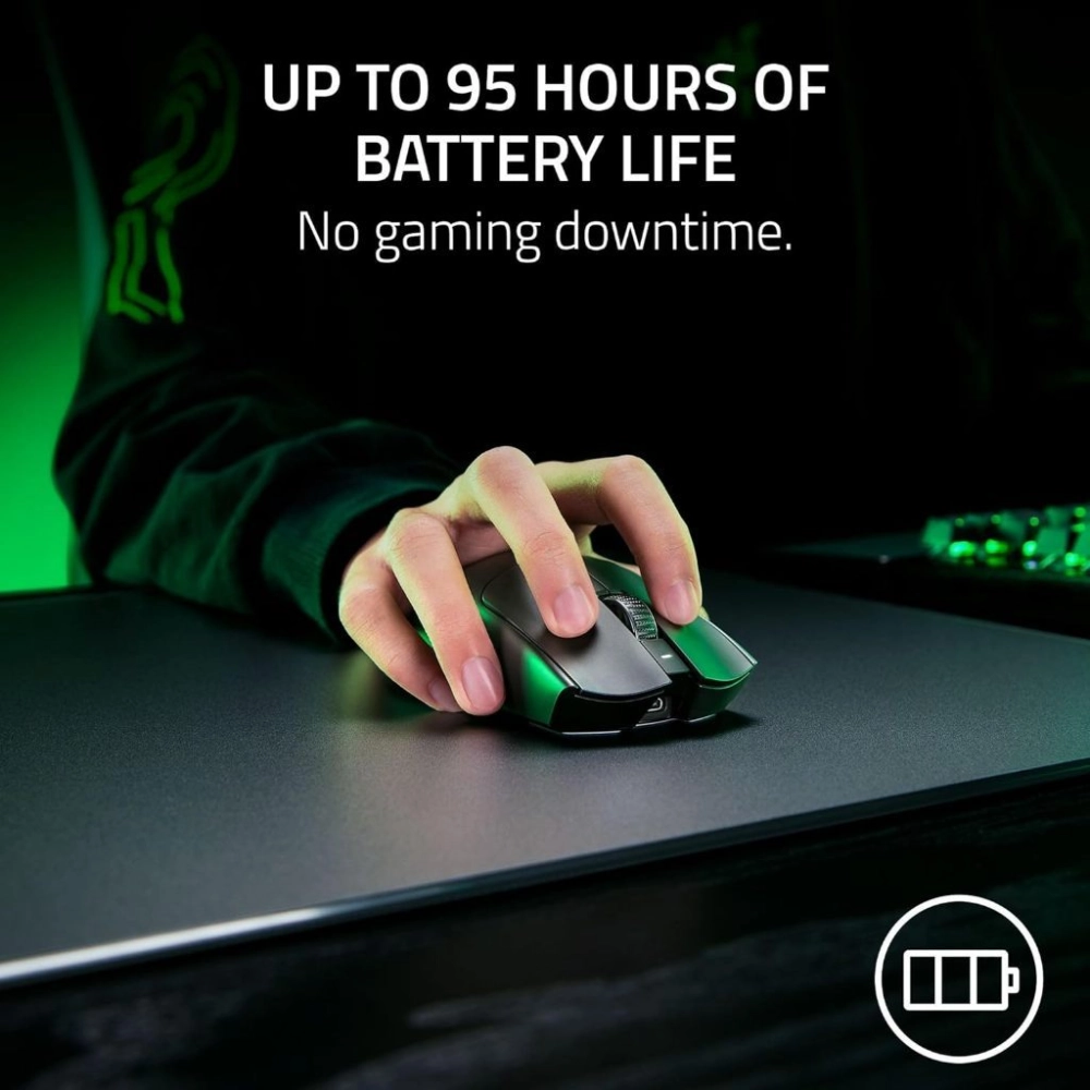 Chuột không dây gaming Razer Viper V3 Pro SE Black