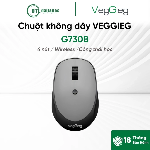 Chuột Không Dây VEGGIEG G730B