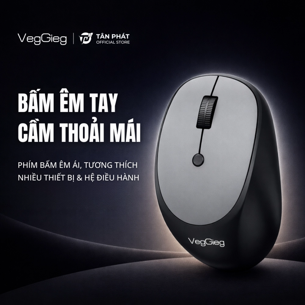 Chuột Không Dây VEGGIEG G730B