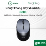 Chuột Không Dây VEGGIEG Wireless & Bluetooth G880