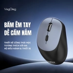Chuột Không Dây VEGGIEG Wireless & Bluetooth G880