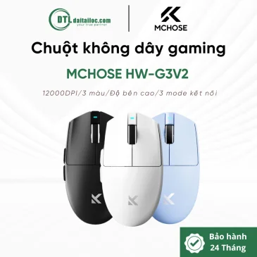 Chuột không dây gaming MCHOSE HW-G3V2