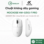 Chuột không dây gaming MCHOSE HW-G3V2-7 PRO WHITE