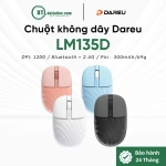 Chuột không dây bluetooth Dareu LM135D Silent