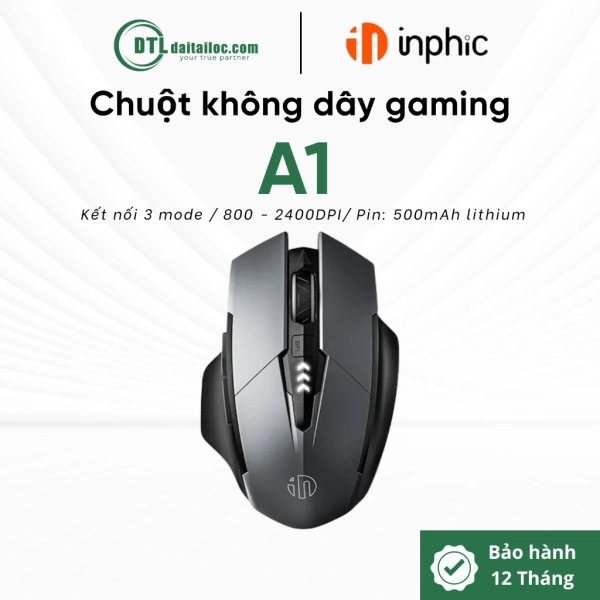 Chuột không dây gaming INPHIC A1