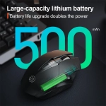 Chuột không dây gaming INPHIC A1