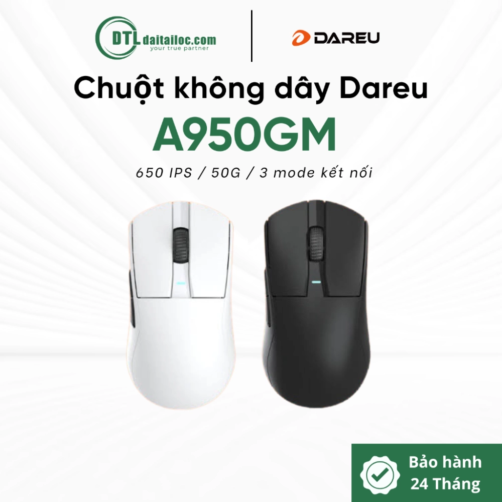 Chuột không dây gaming Dare-u A950GM 