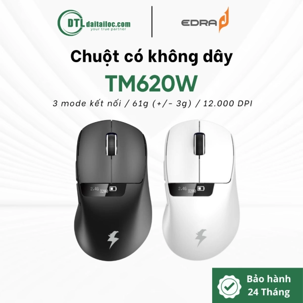 Chuột không dây gaming 3 mode ThunderBird TM620W 