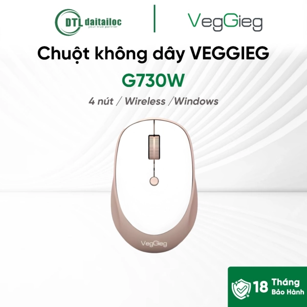 Chuột Không Dây VEGGIEG G730W