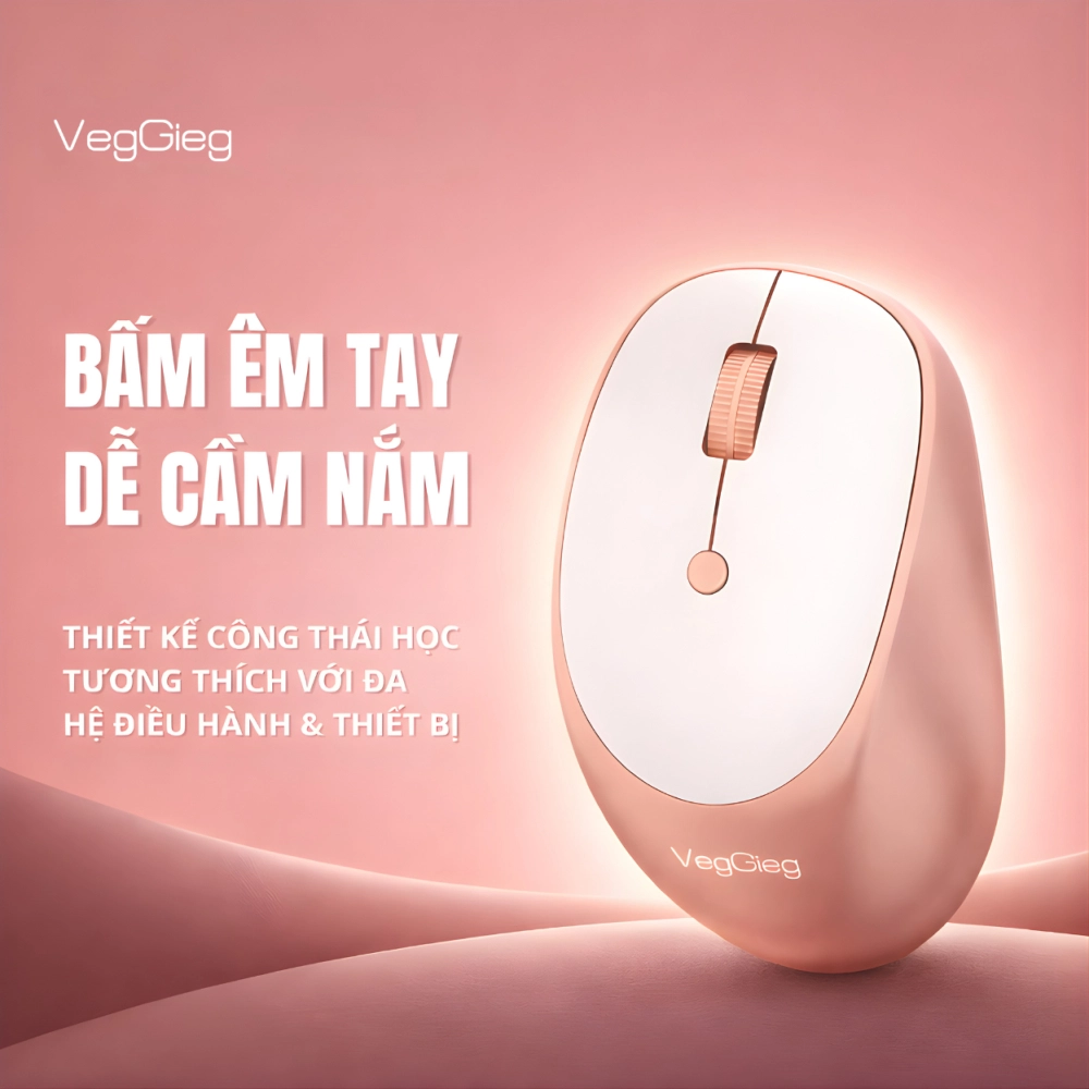 Chuột Không Dây VEGGIEG G730W