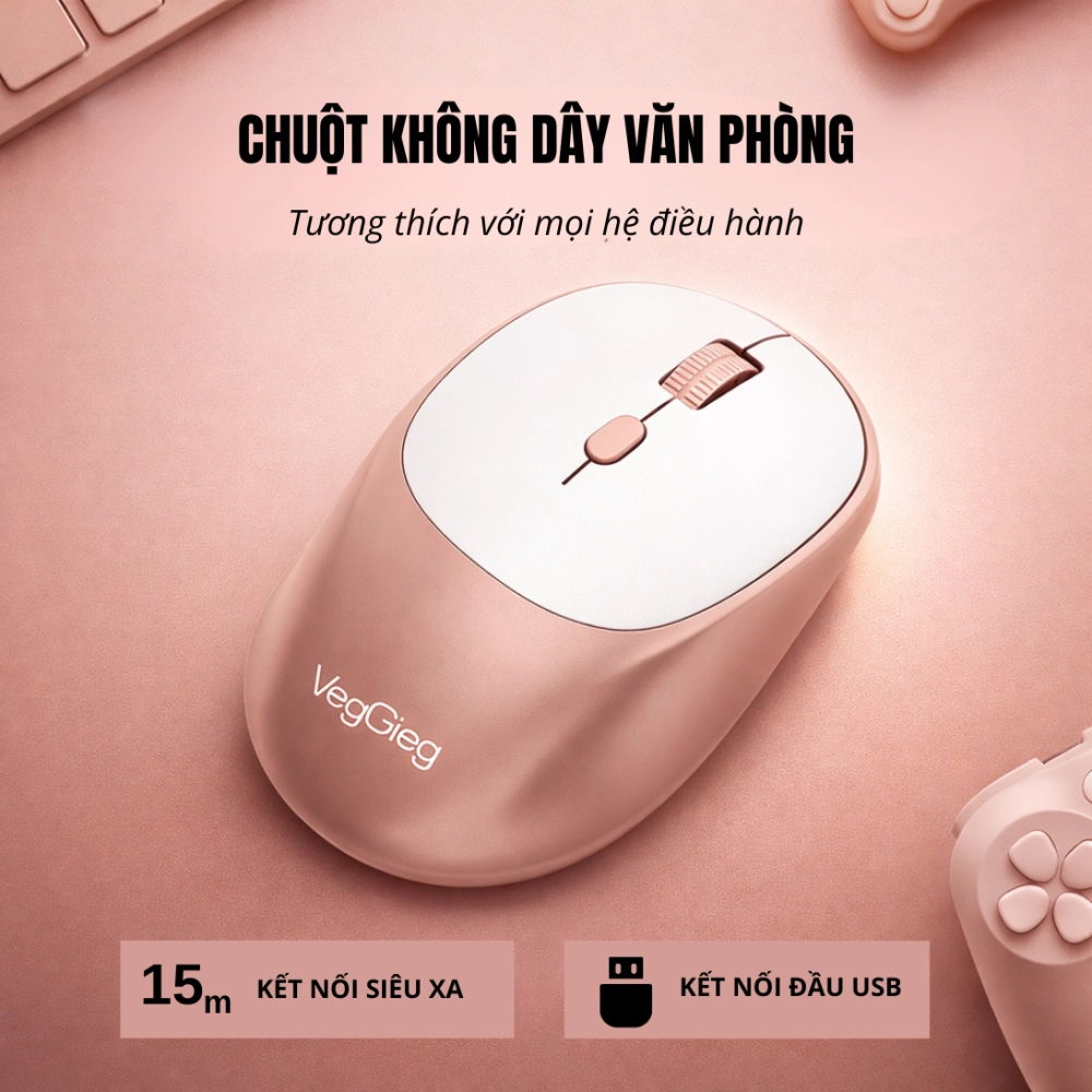 Chuột Không Dây VEGGIEG G730W