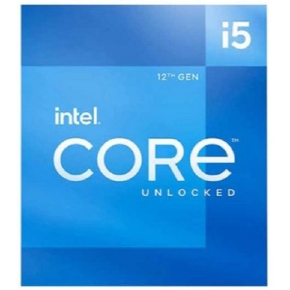 CPU Box Chính Hãng i5 12400F
