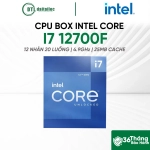 CPU Box Chính Hãng i7 12700F