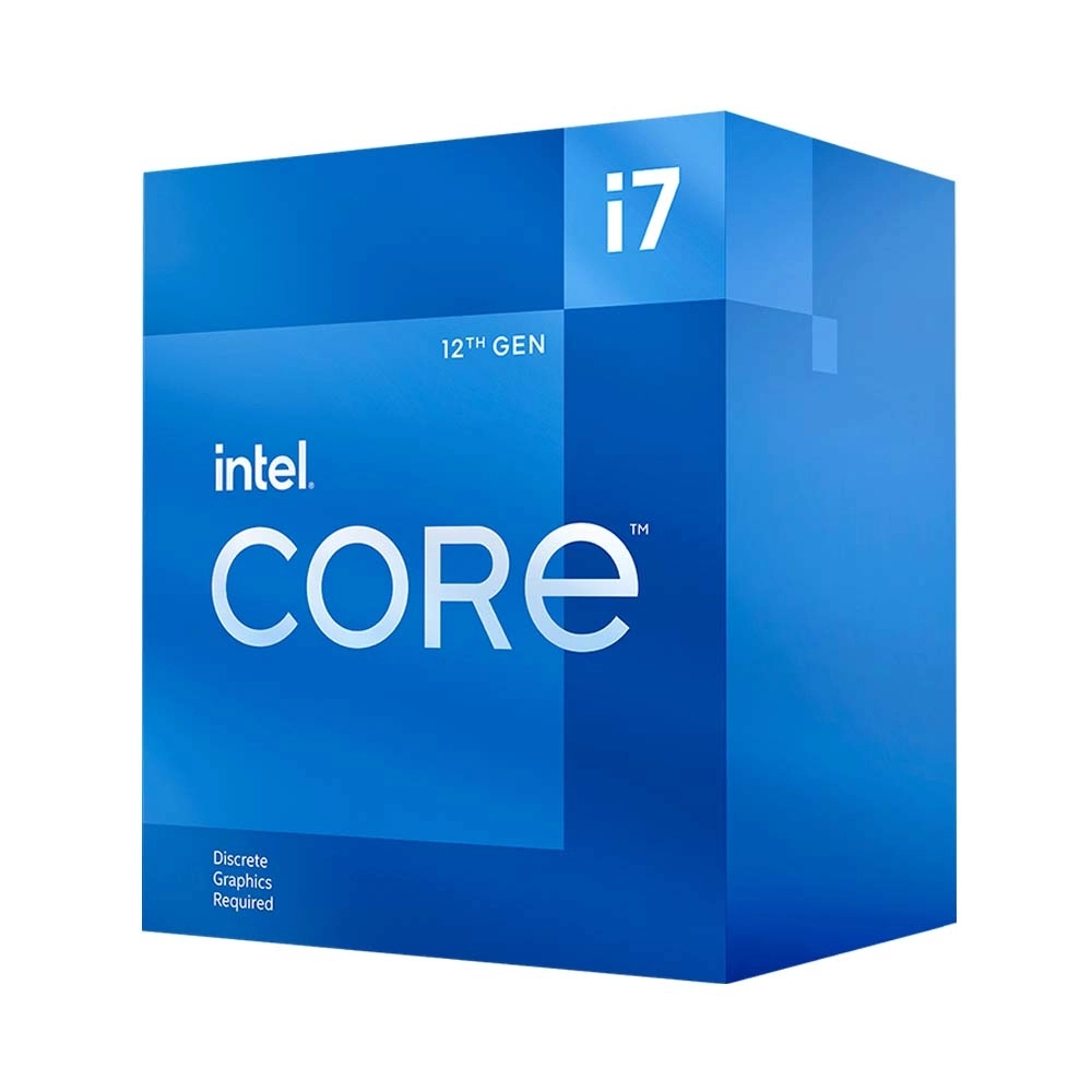 CPU Box Chính Hãng i7 12700F