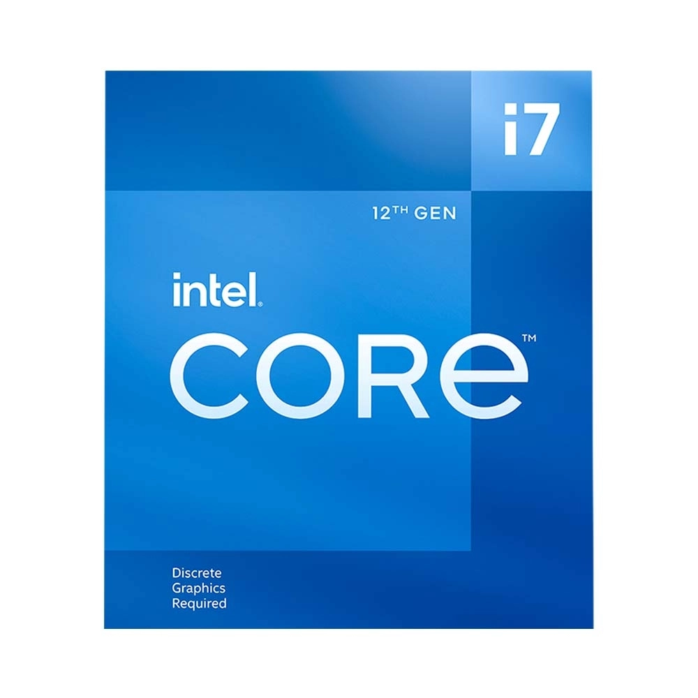CPU Box Chính Hãng i7 12700F