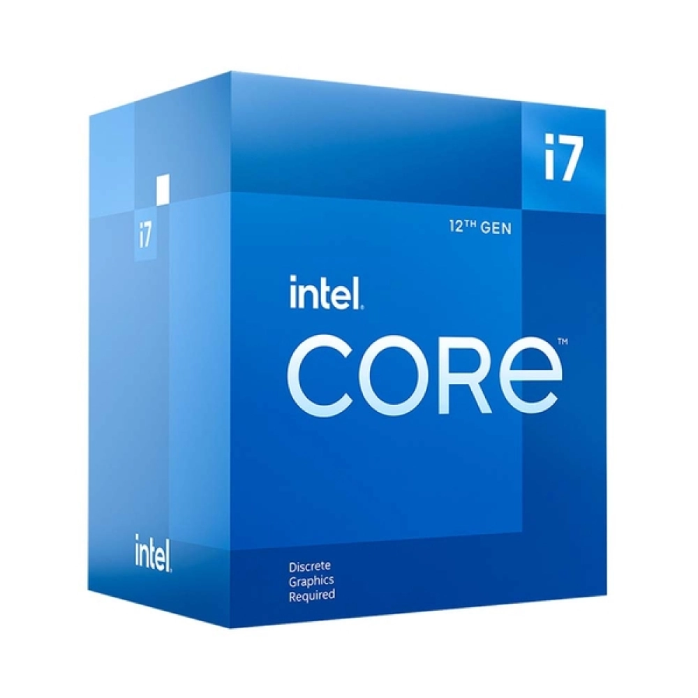 CPU Box Chính Hãng i7 12700F