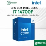 CPU Box Chính Hãng i7 14700F