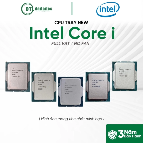 CPU TRAY FULL i3 12100