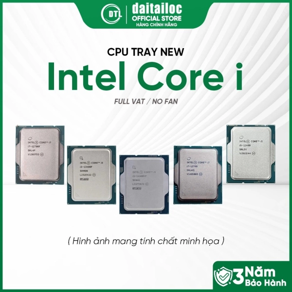 CPU TRAY FULL i7 14700KF