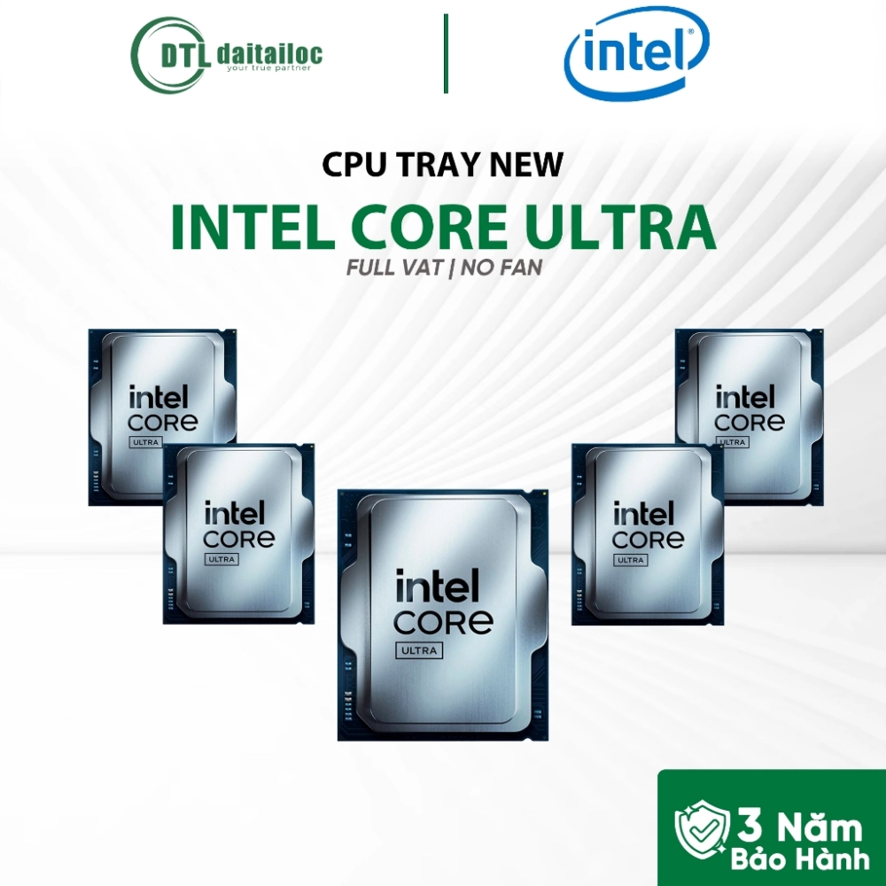 CPU TRAY FULL ULTRA 7 265K