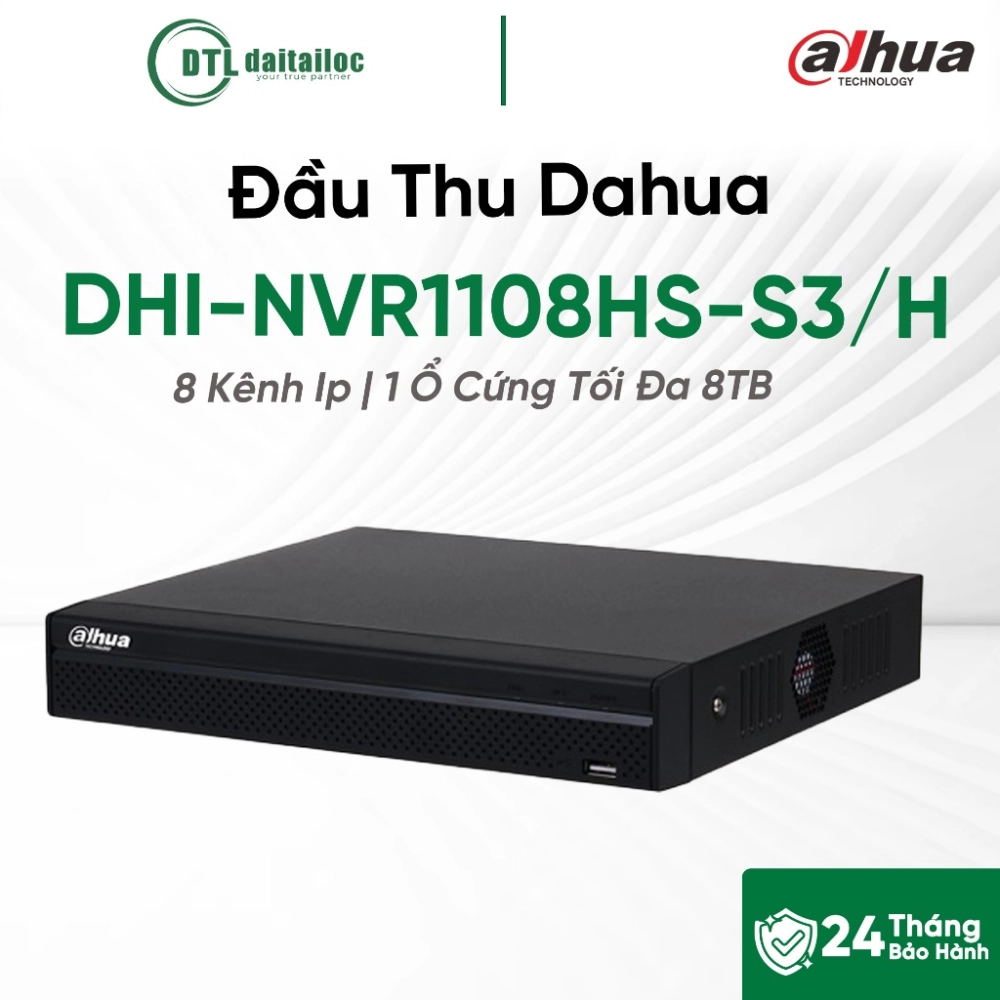 Đầu Thu Dahua DHI-NVR1108HS-S3/H