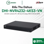 Đầu thu IP 32 kênh DAHUA DHI-NVR4232-4KS3