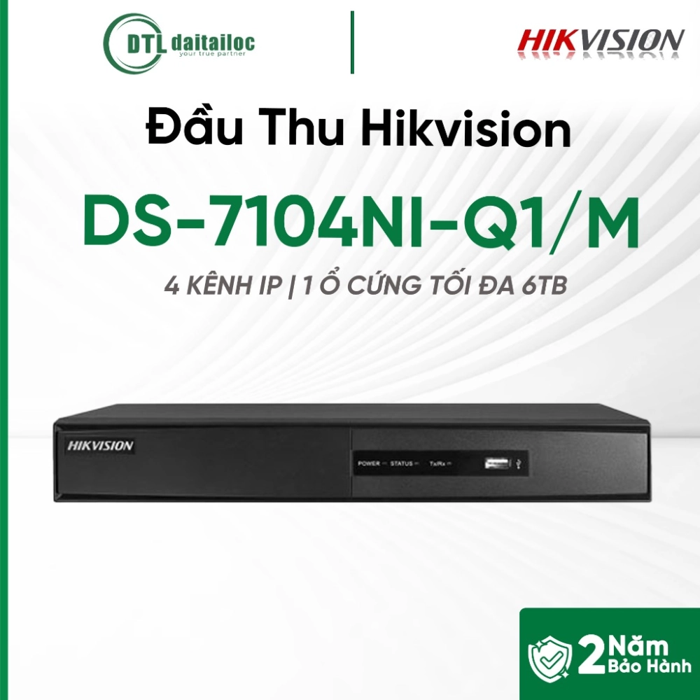 Đầu Thu Hikvision DS-7104NI-Q1/M 