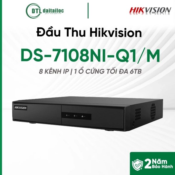 Đầu Thu Hikvision DS-7108NI-Q1/M
