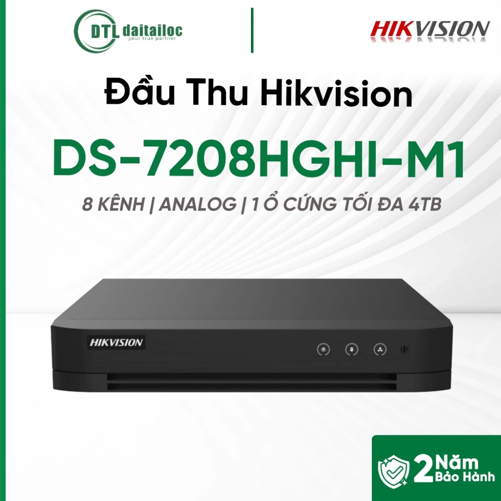 Đầu Thu Hikvision DS-7208HGHI-M1
