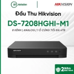 Đầu Thu Hikvision DS-7208HGHI-M1