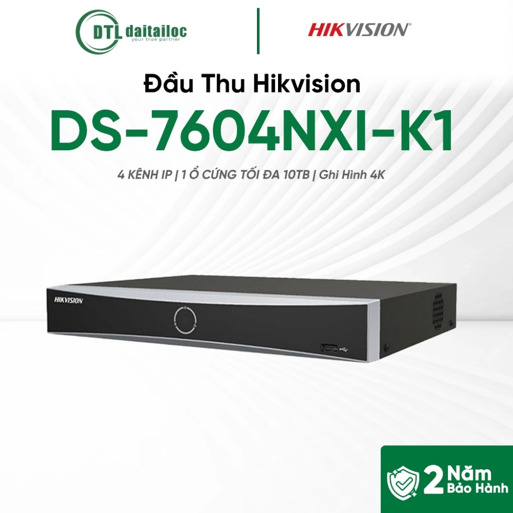 Đầu Thu Hikvision DS-7604NXI-K1 