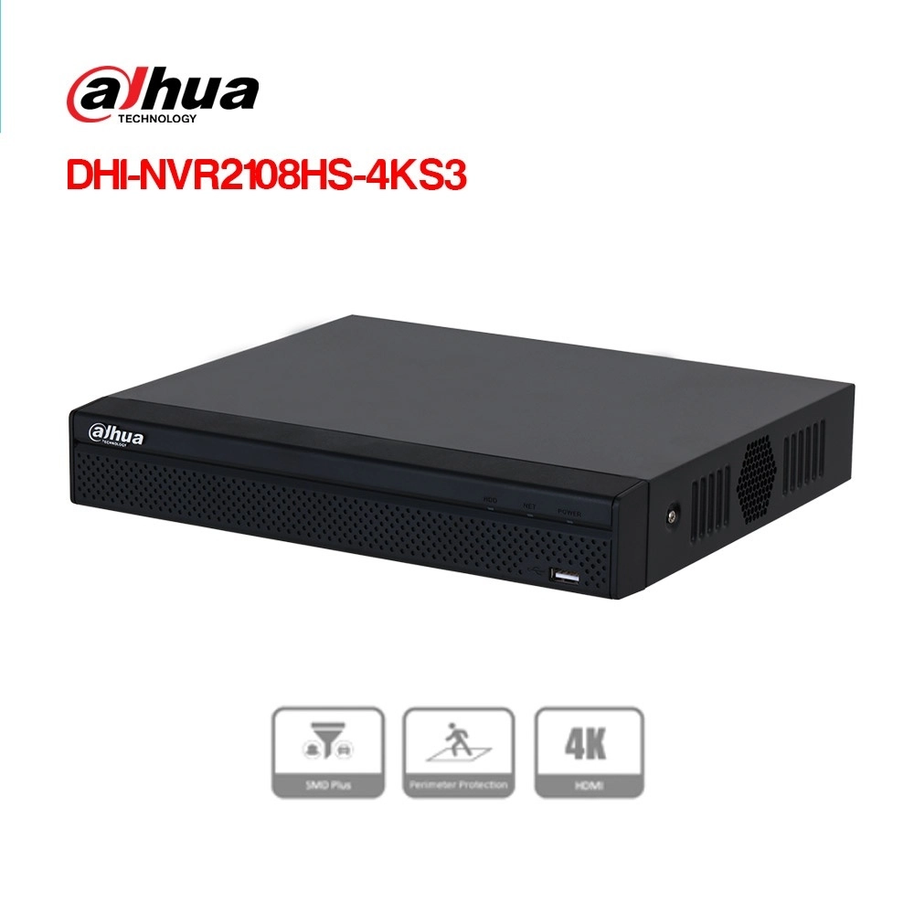Đầu Thu Dahua DHI-NVR2108HS-4KS3