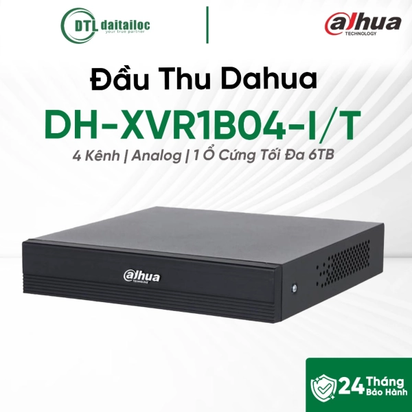 Đầu Thu Dahua DH-XVR1B04-I/T