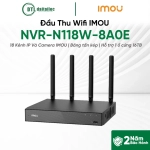 Đầu Thu Wifi Imou NVR-N118W-8A0E