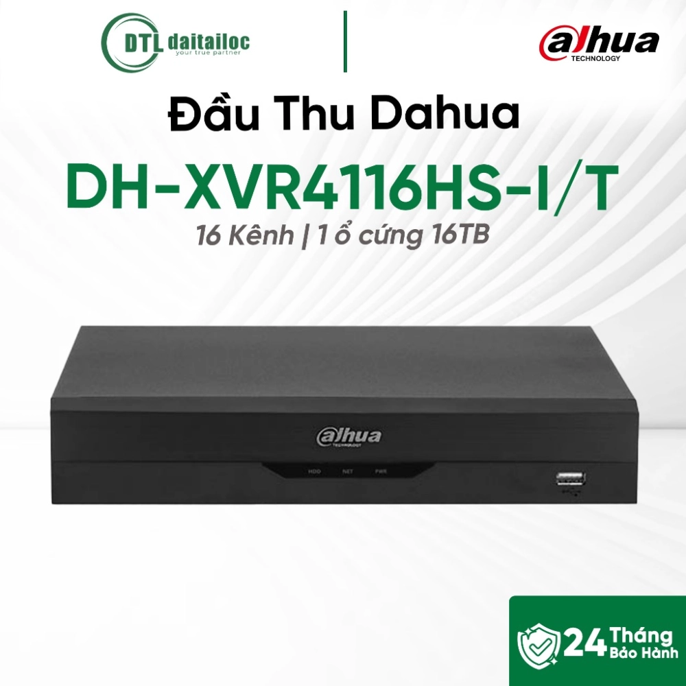 Đầu Thu Dahua DH-XVR4116HS-I/T