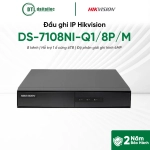 Đầu Thu IP 8 kênh Hikvision DS-7108NI-Q1/8P/M