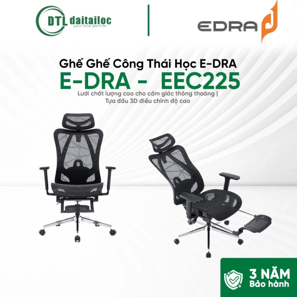 Ghế công thái học EDRA - EEC225