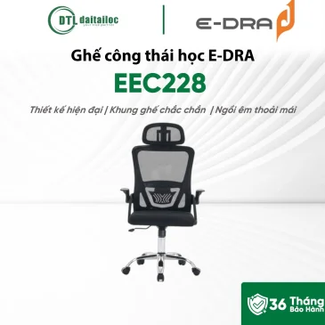 Ghế công thái học E-DRA EEC228