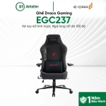 Ghế E-DRA Draco Gaming EGC237 Kê tay 4D linh hoạt Ngả lưng tối đa 155 độ