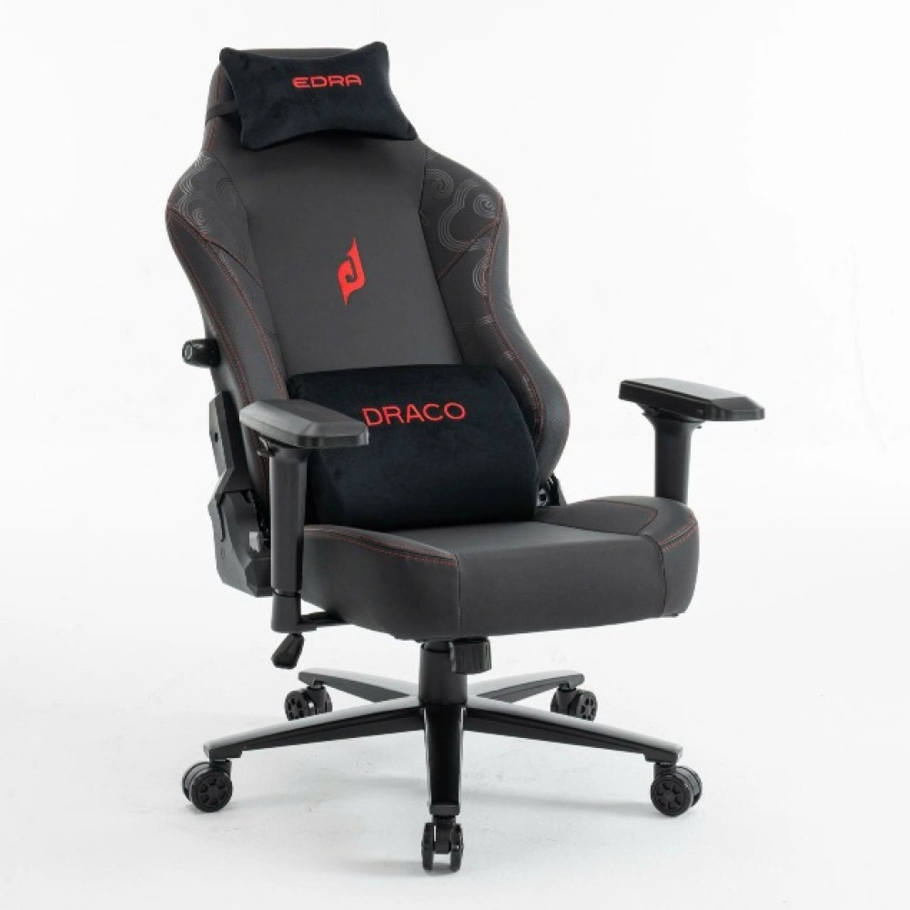 Ghế E-DRA Draco Gaming EGC237 Kê tay 4D linh hoạt Ngả lưng tối đa 155 độ
