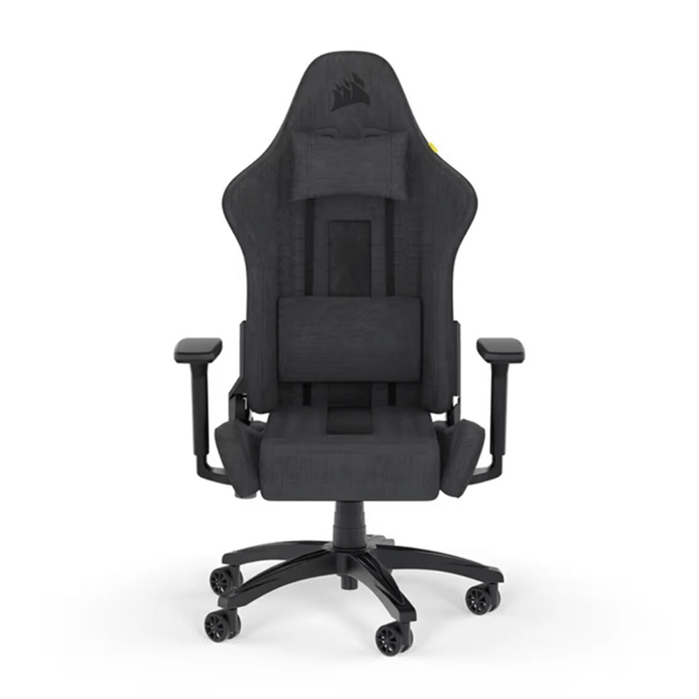 Ghế Corsair TC100 RELAXED - Leatherette Black - Fabric Black Grey