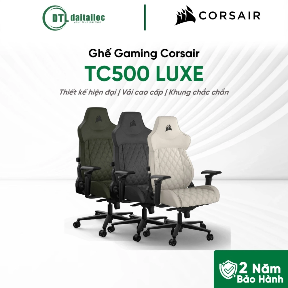 Ghế Gaming Corsair TC500 LUXE 