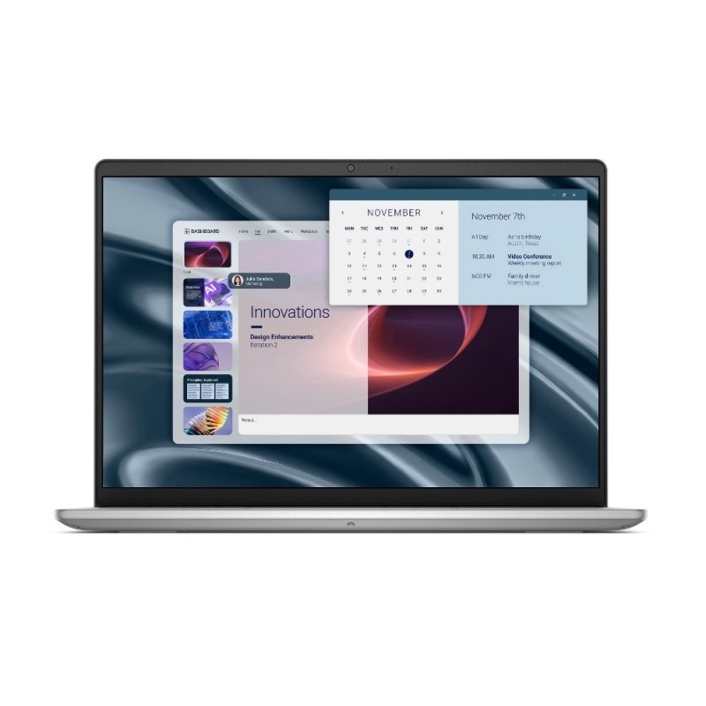 Laptop DELL Pro 14 Essential PV14250 71084490 Core 7-150U 16GB 512GB SSD 14 WIN 11 Home Platinum Silver 